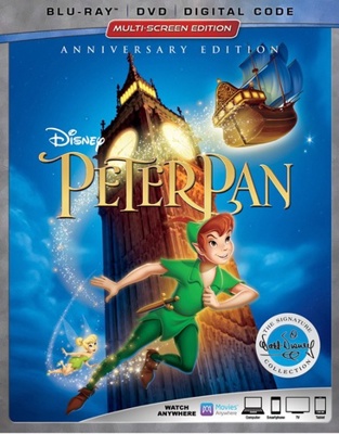 Peter Pan            Book Cover