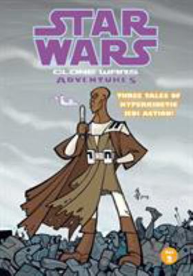Star Wars: V. 2: Clone Wars Adventures 1840238402 Book Cover