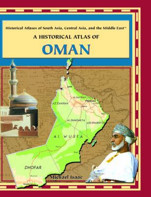 A Historical Atlas of Oman 0823945006 Book Cover