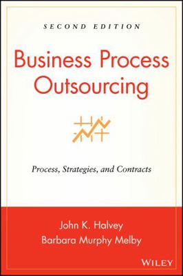 Business Process Outsourcing 2E w/ URL 0470044837 Book Cover