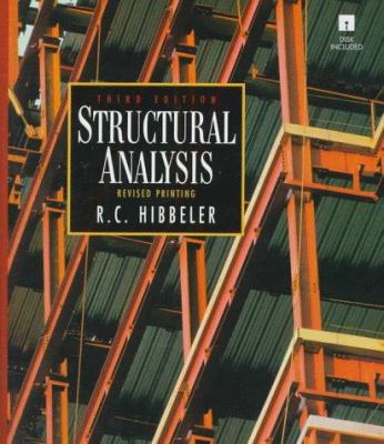 Structural Analysis: With Disk 0134933702 Book Cover