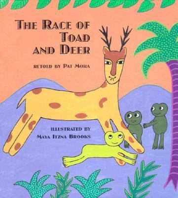 The Race of Toad and Deer 0531087778 Book Cover