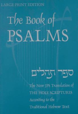 Book of Psalms-OE: A New Translation According ... [Large Print] 0827607326 Book Cover