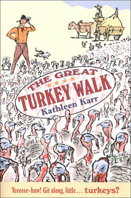 The Great Turkey Walk 0756941245 Book Cover