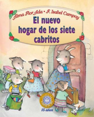 El Nuevo Hogar de Los Siete Cabritos [Spanish] 1631135392 Book Cover