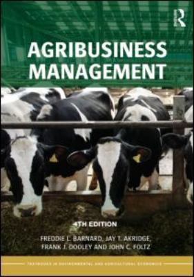 Agribusiness Management (Routledge Textbooks in... 0415596963 Book Cover