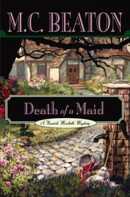 Death of a Maid B0043T58BU Book Cover