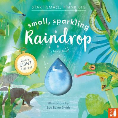 Mama Makes Books Small, Sparkling Raindrop A fa... 1916780105 Book Cover