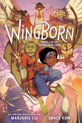 Wingborn: A Graphic Novel 0062995553 Book Cover