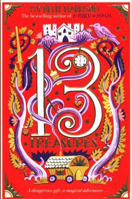 The Thirteen Treasures 1471183246 Book Cover