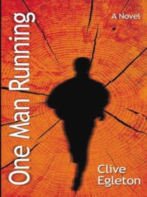 One Man Running [Large Print] 0786247118 Book Cover
