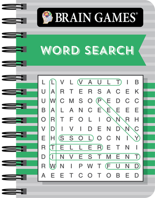 Brain Games - To Go - Word Search (Green) 164558383X Book Cover