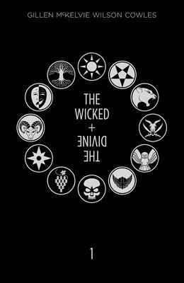 The Wicked + the Divine Deluxe Edition: Year One 1632157284 Book Cover