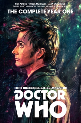 Doctor Who: The Tenth Doctor Complete Year One 1785863991 Book Cover