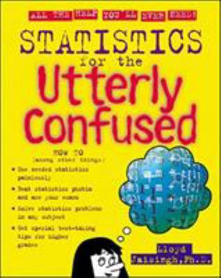 Statistics for the Utterly Confused (Utterly Co... 0071350055 Book Cover