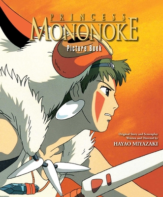 Princess Mononoke Picture Book 1421592673 Book Cover