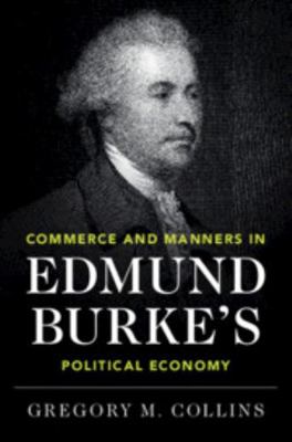 Commerce and Manners in Edmund Burke's Politica... 1108489400 Book Cover