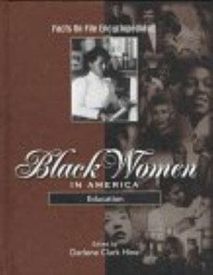 Black Women in America: Education 0816034265 Book Cover