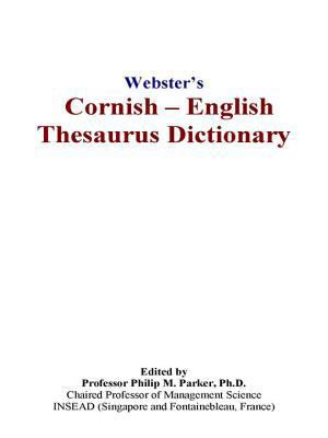 Webster’s Cornish - English Thesaurus Dictionary 0497834731 Book Cover