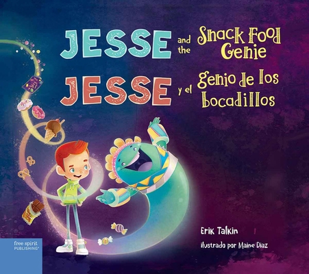 Jesse and the Snack Food Genie / Jesse Y El Gen... [Spanish] B0CW5DFTT3 Book Cover