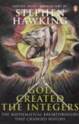 God Created the Integers: The Mathematical Brea... 014101878x Book Cover