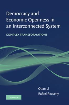Democracy and Economic Openness in an Interconn... 0521491436 Book Cover