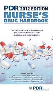 PDR Nurse's Drug Handbook 1563637901 Book Cover