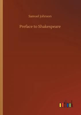Preface to Shakespeare 3732694674 Book Cover