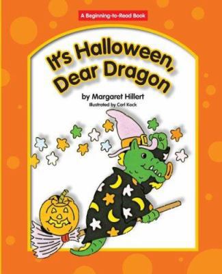 It's Halloween, Dear Dragon 1599530414 Book Cover