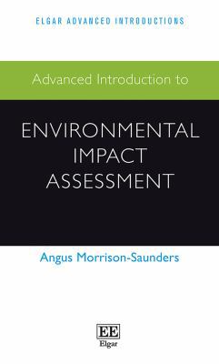 Advanced Introduction to Environmental Impact A... 1785369717 Book Cover