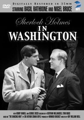 Sherlock Holmes In Washington B0000APVBM Book Cover