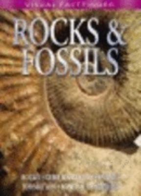 Visual Factfinder - Rocks and Fossils 1842369016 Book Cover