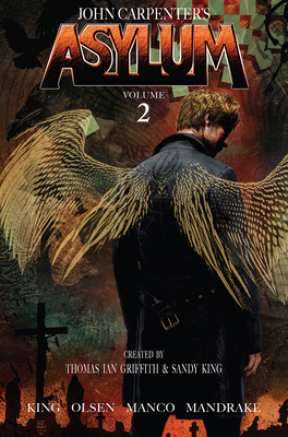 John Carpenter's Asylum: Vol. 2 0997059907 Book Cover