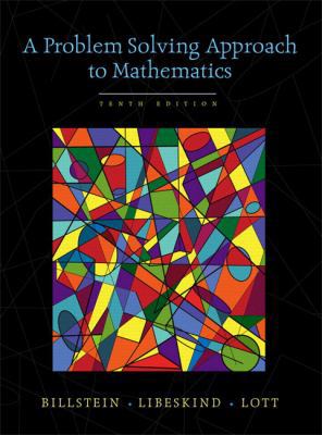 A Problem Solving Approach to Mathematics 0321570545 Book Cover