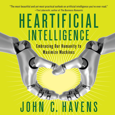 Heartificial Intelligence: Embracing Our Humani... 1681680327 Book Cover