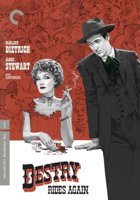 Destry Rides Again            Book Cover