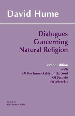 Dialogues Concerning Natural Religion 0872204022 Book Cover