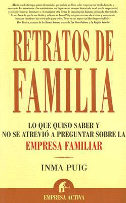 Retratos de familia 8496627160 Book Cover