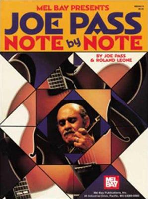 Joe Pass Note by Note 1562228471 Book Cover