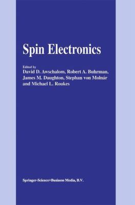 Spin Electronics 904816513X Book Cover