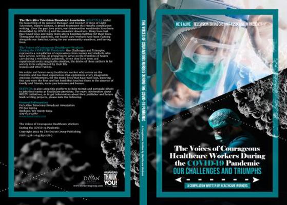 Paperback Voices of Courageous Healthcare Workers Book