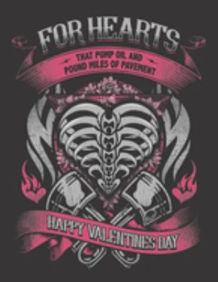 2020 Motorcycle Calendar and Planner For Bikers: Biker Chick Valentines Day Women Motorcycle Heart - December 2019 - December 2020 - 8.5 X 11" Large - Organizer - Home - Family - Work - School -Rider- 1691733997 Book Cover