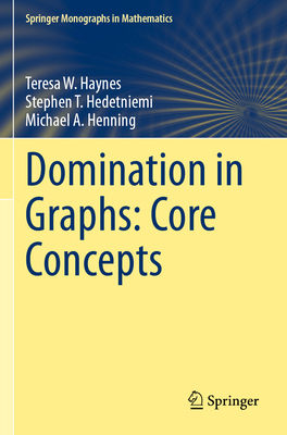 Domination in Graphs: Core Concepts 3031094980 Book Cover