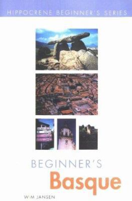 Beginner's Basque (Hippocrene Beginner's) (Engl... 0781809339 Book Cover