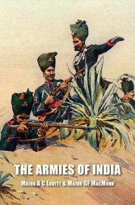 The Armies of India 1783319224 Book Cover