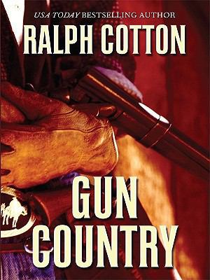 Gun Country (Thorndike Large Print Western) [Large Print] 1410430251 Book Cover
