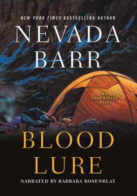 Blood Lure (Anna Pigeon mysteries) 0788771930 Book Cover
