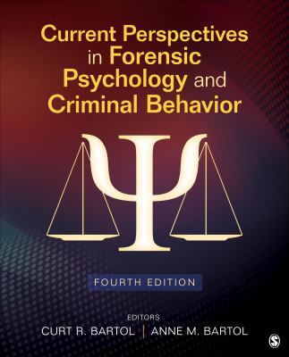 Current Perspectives in Forensic Psychology and... 1483376214 Book Cover