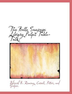 The Belle Sauvage Library Pulpit Table-Talk 114036023X Book Cover