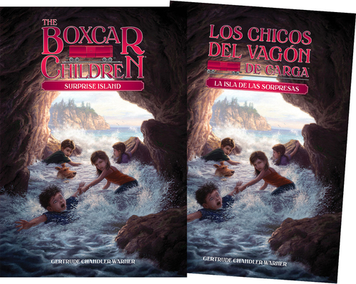 Surprise Island (Spanish/English Set) [Spanish] 0807576417 Book Cover